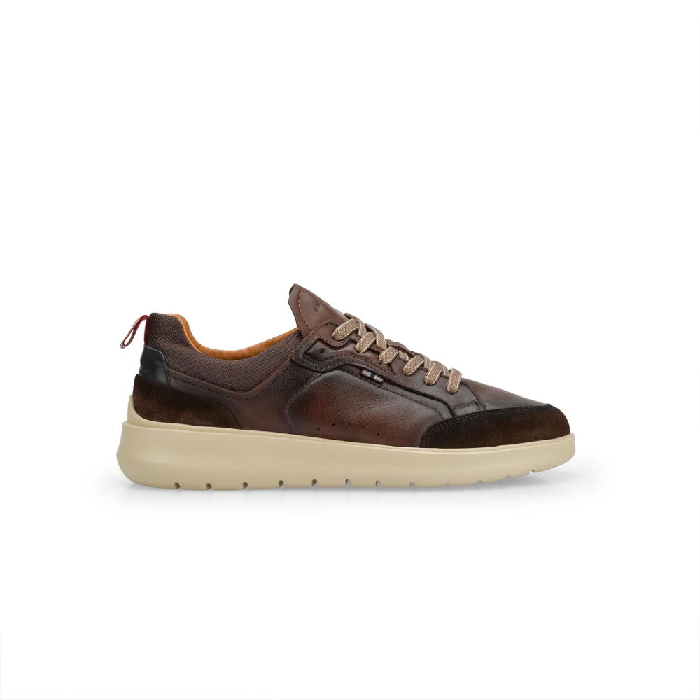 Ambitious Hover Comfort Sneaker Heren Schoenen Bruin