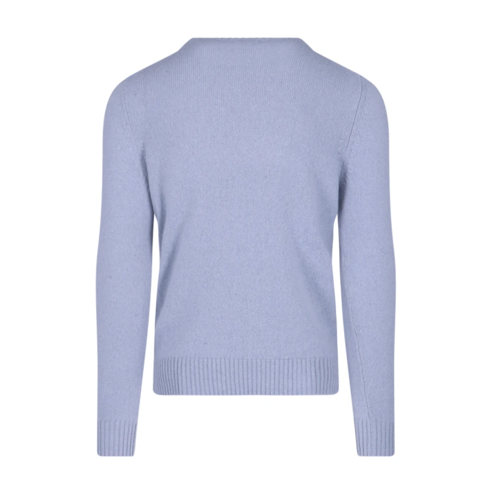 Malo Blauwe Sweaters voor Mannen Blue Heren