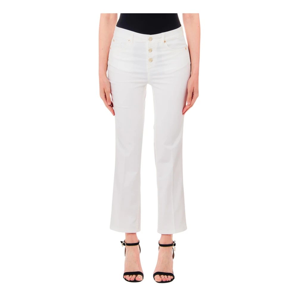 Jeans > Cropped Jeans - - Liu Jo - Modalova