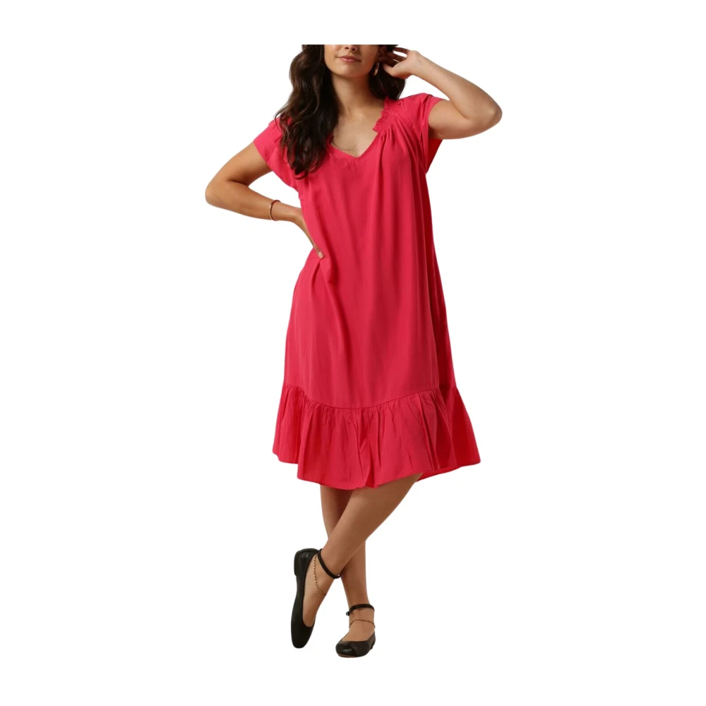 Co'Couture Sunrise Cropped Jurk Pink Dames