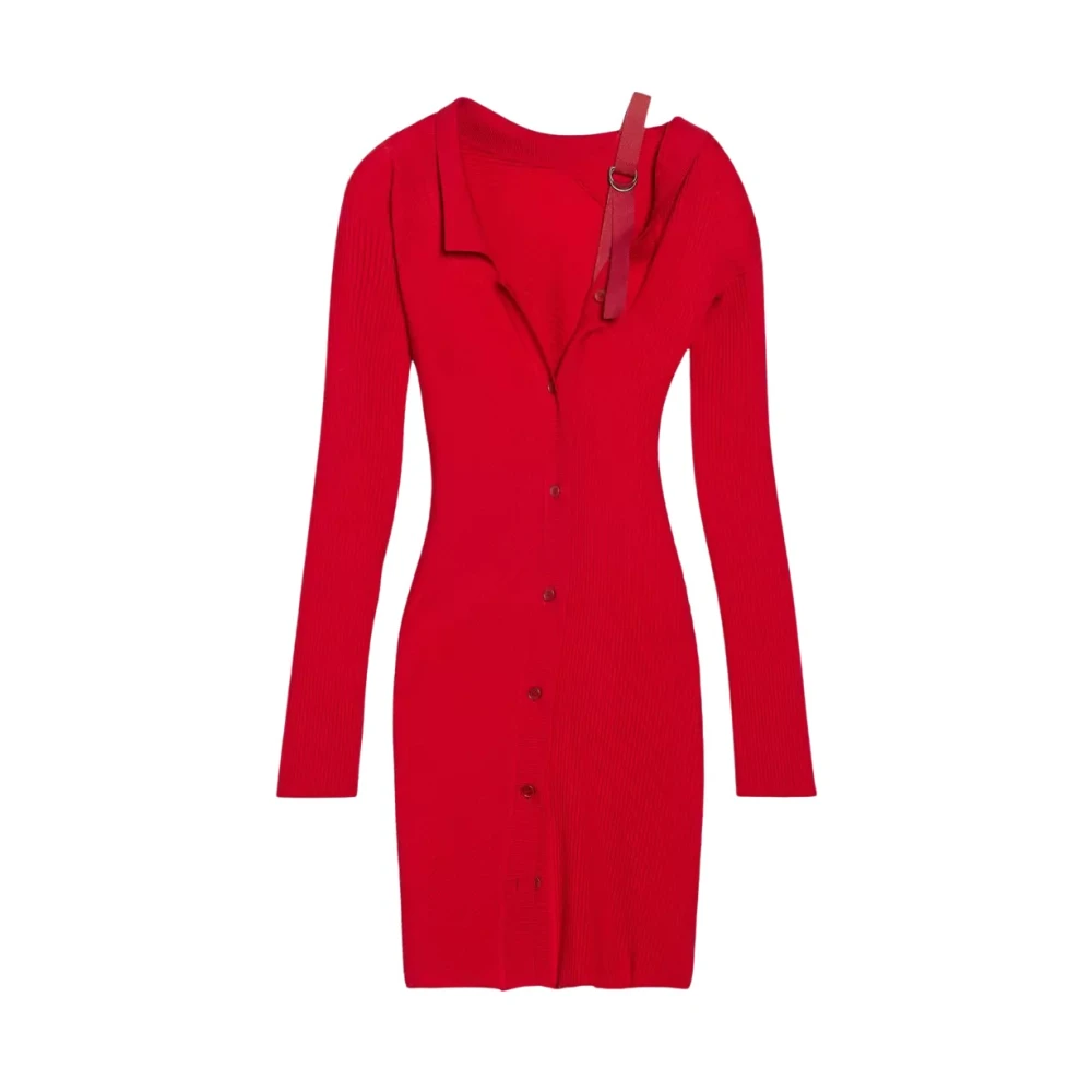Dresses > Day Dresses > Knitted Dresses - - Jacquemus - Modalova