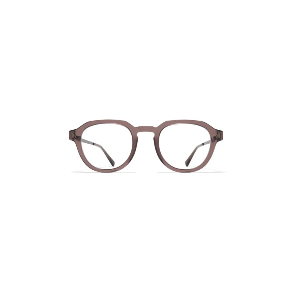 Mykita Unisex Brown Elbert Round Frame - Glasses - 48 Mm - Accessories