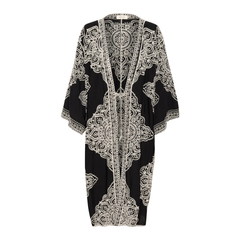 Blouses & Shirts > Kimonos - - Cream - Modalova