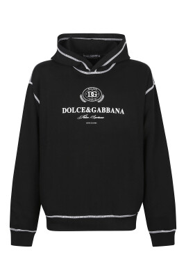 pull-col-rond-noir-avec-logo