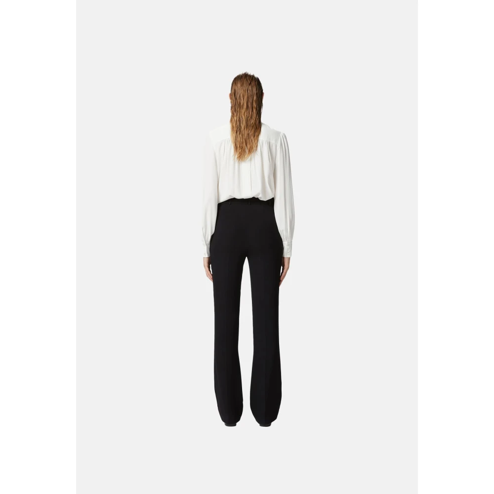 pinko Stijlvolle Broek voor Vrouwen Black Dames