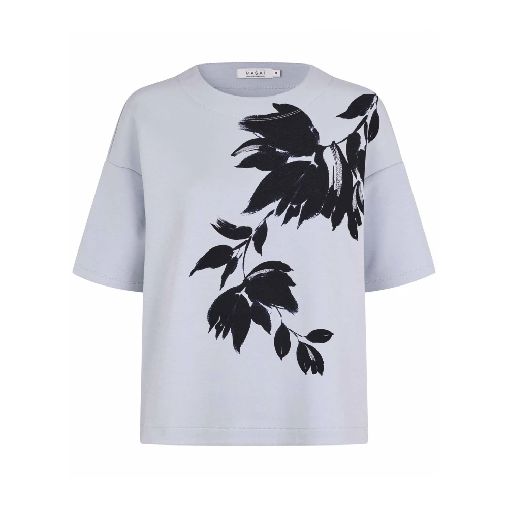 Masai - Tops > T-Shirts - Blue - Masai - Modalova