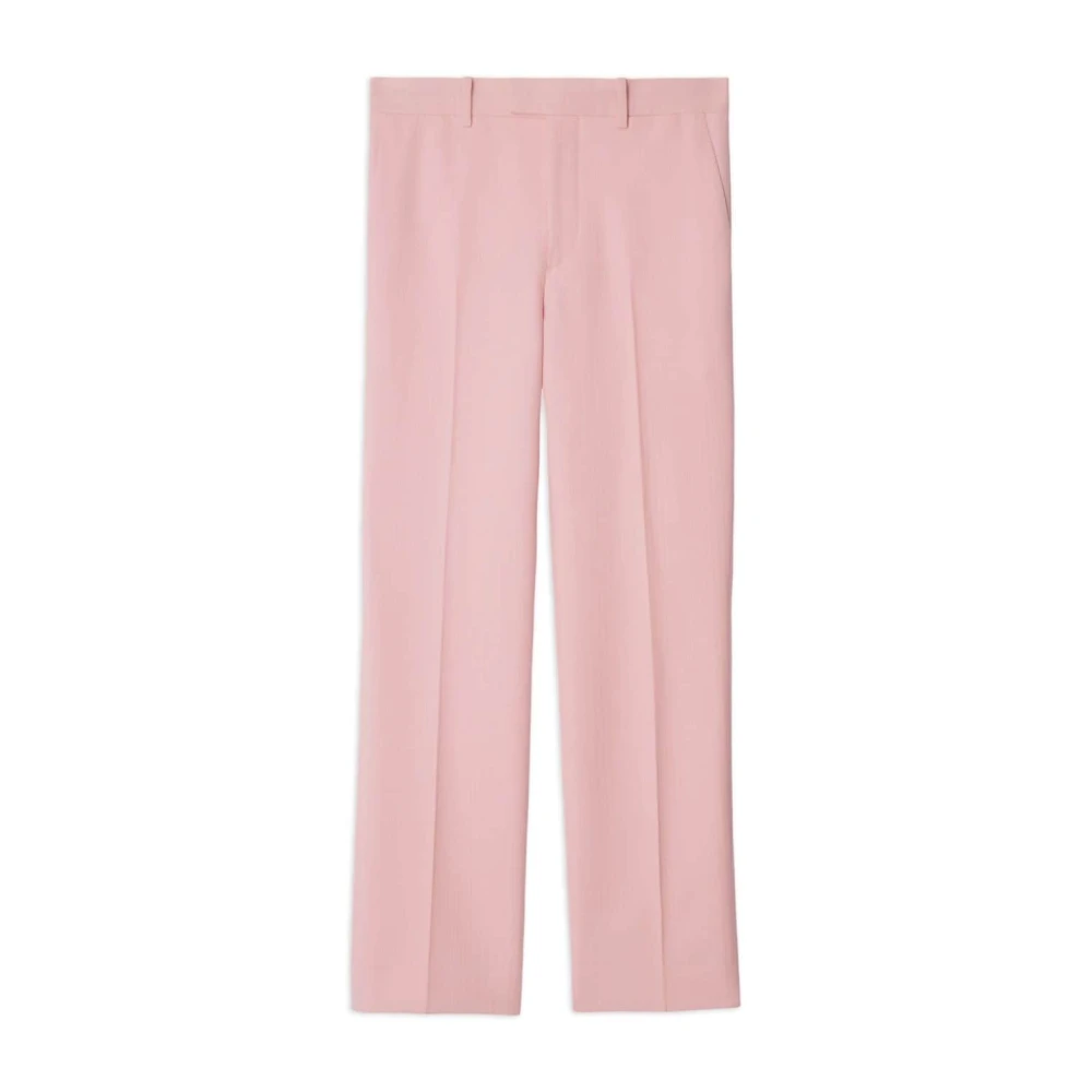 Trousers > Straight Trousers - - Burberry - Modalova