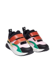 Colourblok Velcro sneakers
