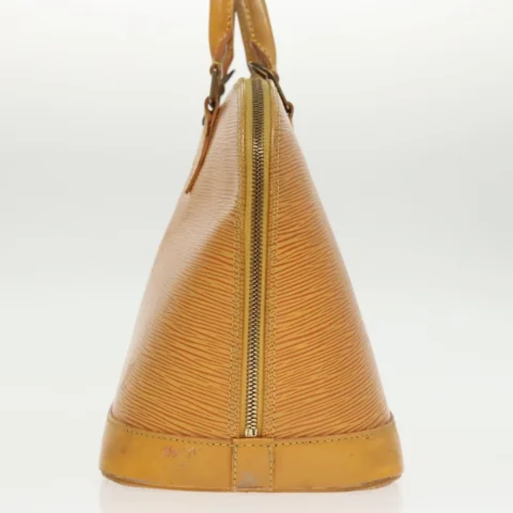Louis Vuitton Vintage Pre-owned Canvas louis-vuitton-bags Brown Dames