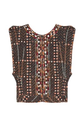 veste-en-coton-noir