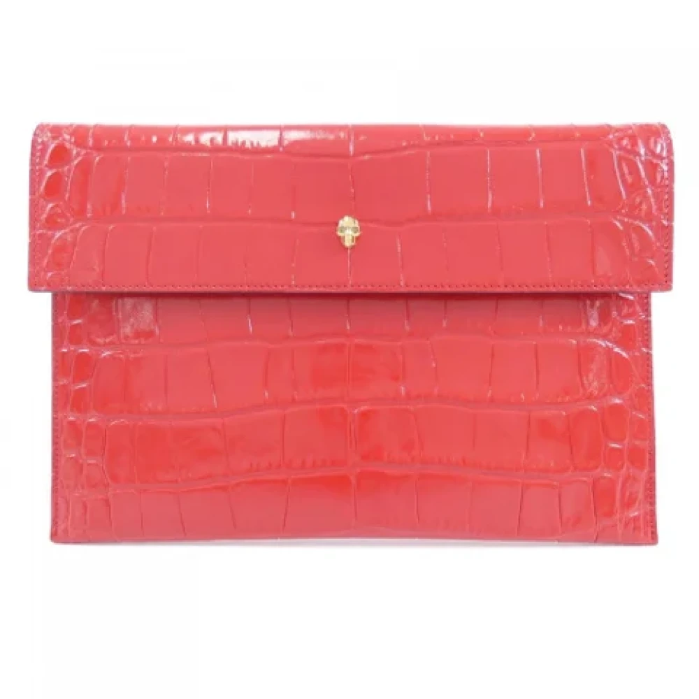 Pre-owned > Pre-owned Bags > Pre-owned Clutches - - Alexander McQueen Pre-owned - Modalova