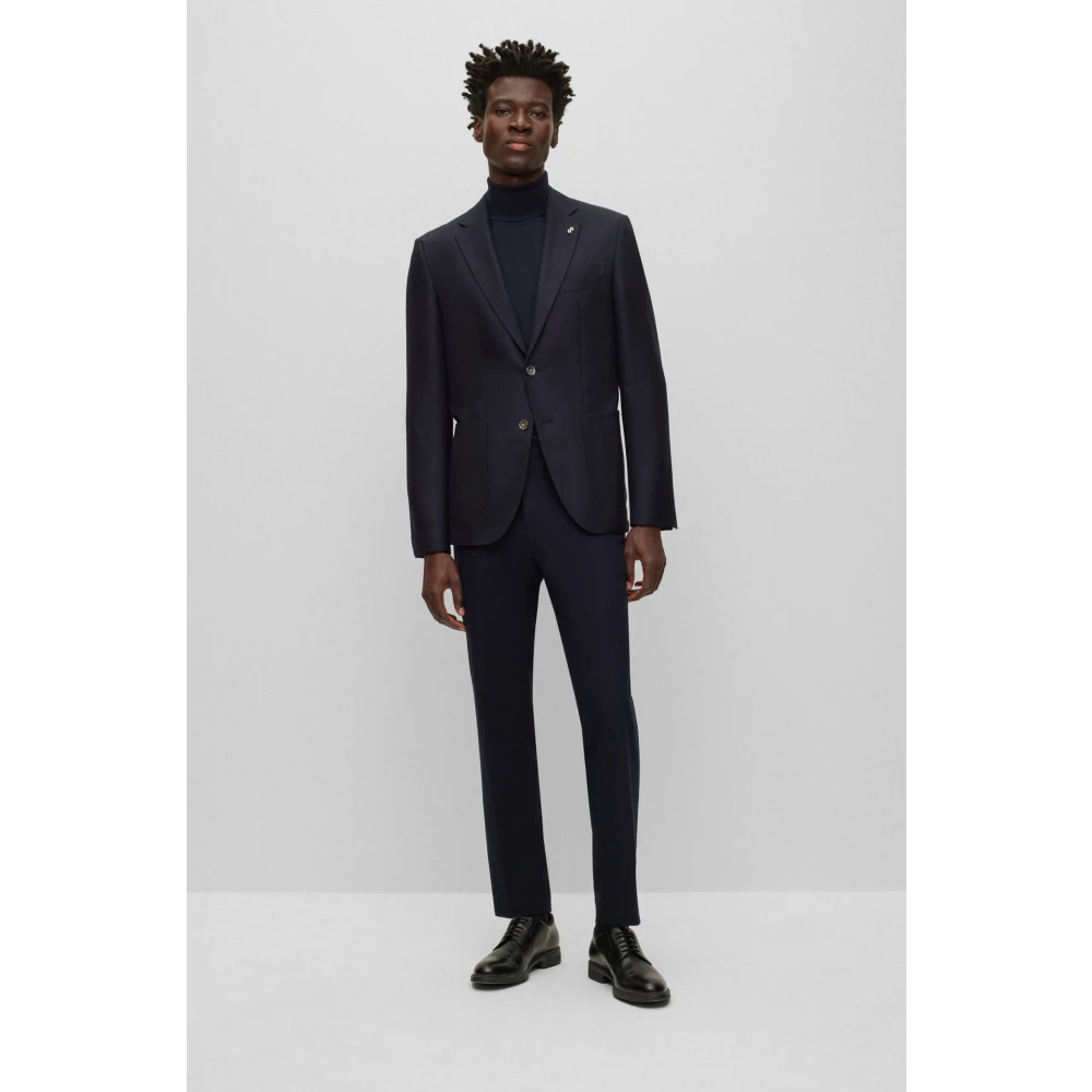 Hugo Boss Blazers Blue Heren