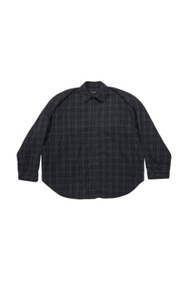 stylish-checked-pattern-long-sleeve-shirt