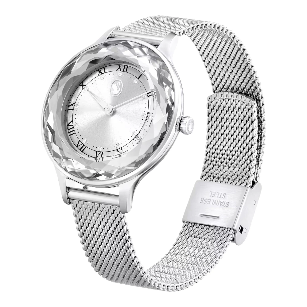 Swarovski Women's Silver Watch Octea Nova Stainless Steel 5650039