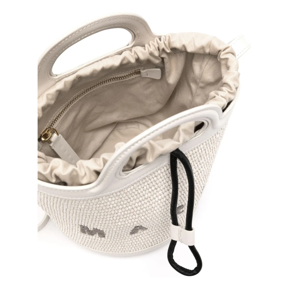 Marni Tropicalia Emmerzak in Wit White Dames