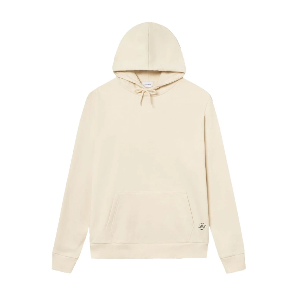 Les Deux Men's White Silk & Nylon Jumper - Hoodies - M - Sweatshirts & Hoodies