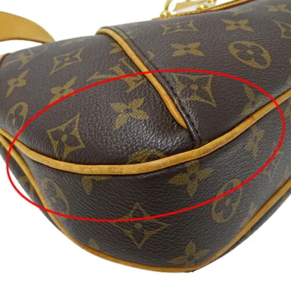 Louis Vuitton Vintage Pre-owned Canvas louis-vuitton-bags Brown Dames