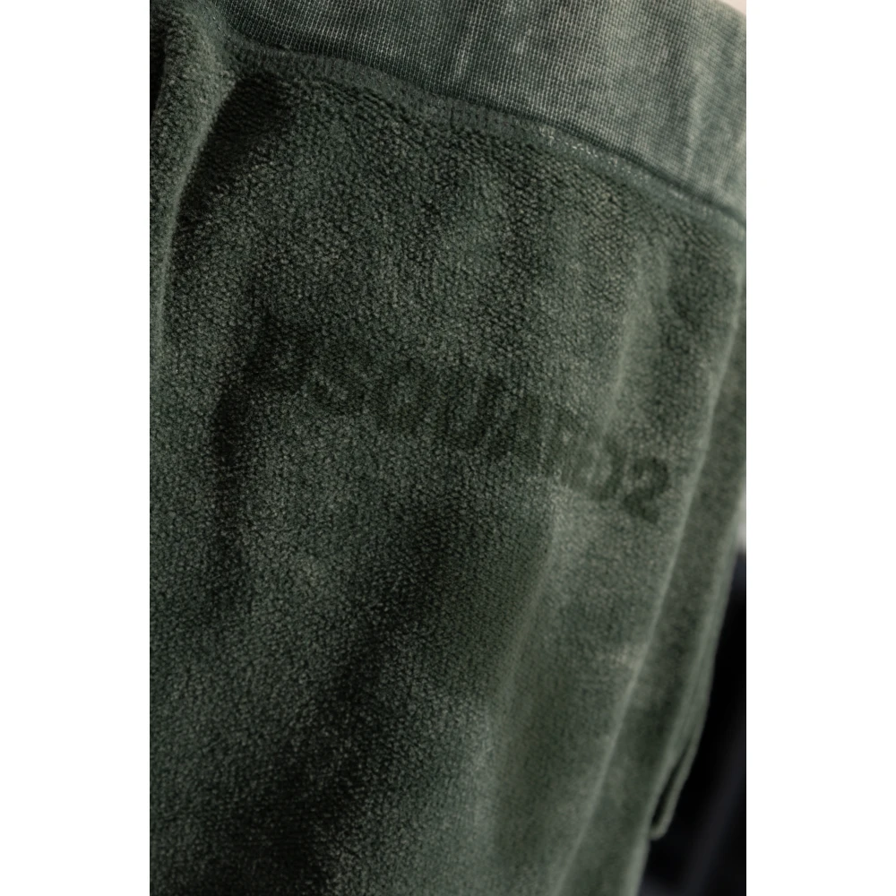Dsquared2 Sweatpants met logo Green Heren