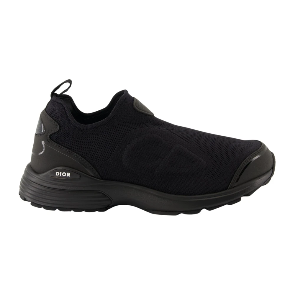 Dior Zwarte B30 Countdown Instap Schoenen Heren Schoenen