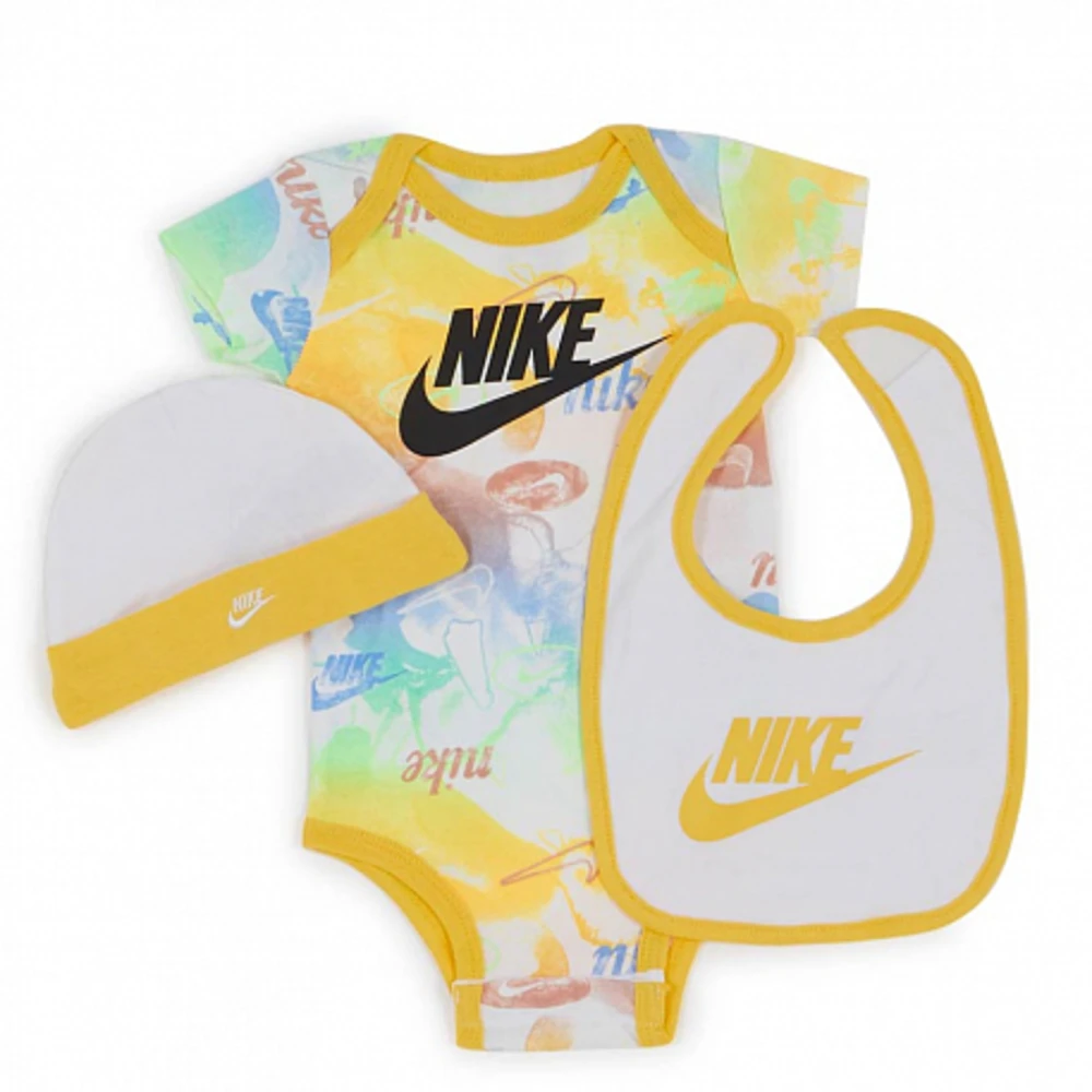 Nike Neonato Multicolor Barn Set Yellow, Unisex