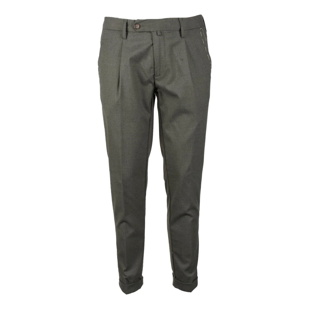 Myths Elegante Stretch Broek Green Heren