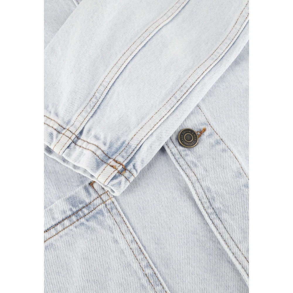 American vintage Lichtblauwe Denim Jas Joybird-b Blue Heren
