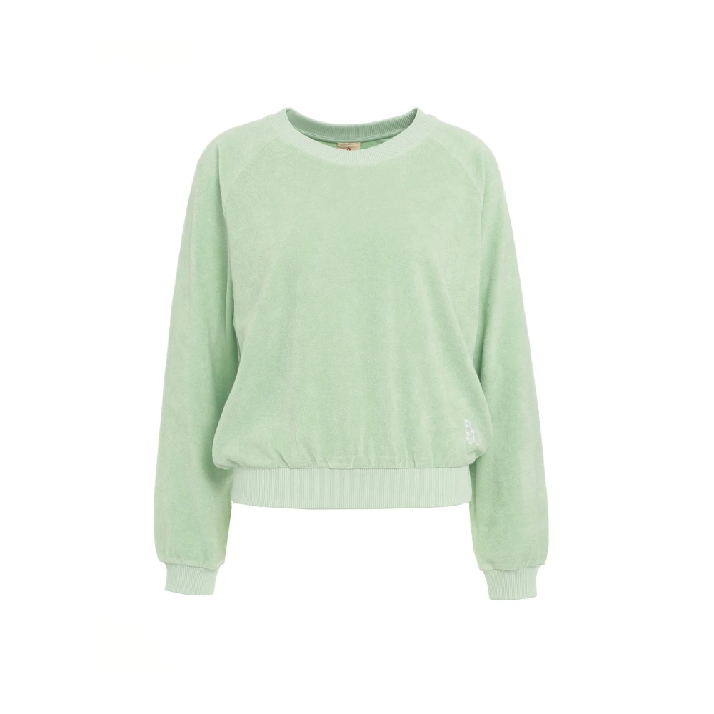 Peuterey Sweatshirts Green Dames