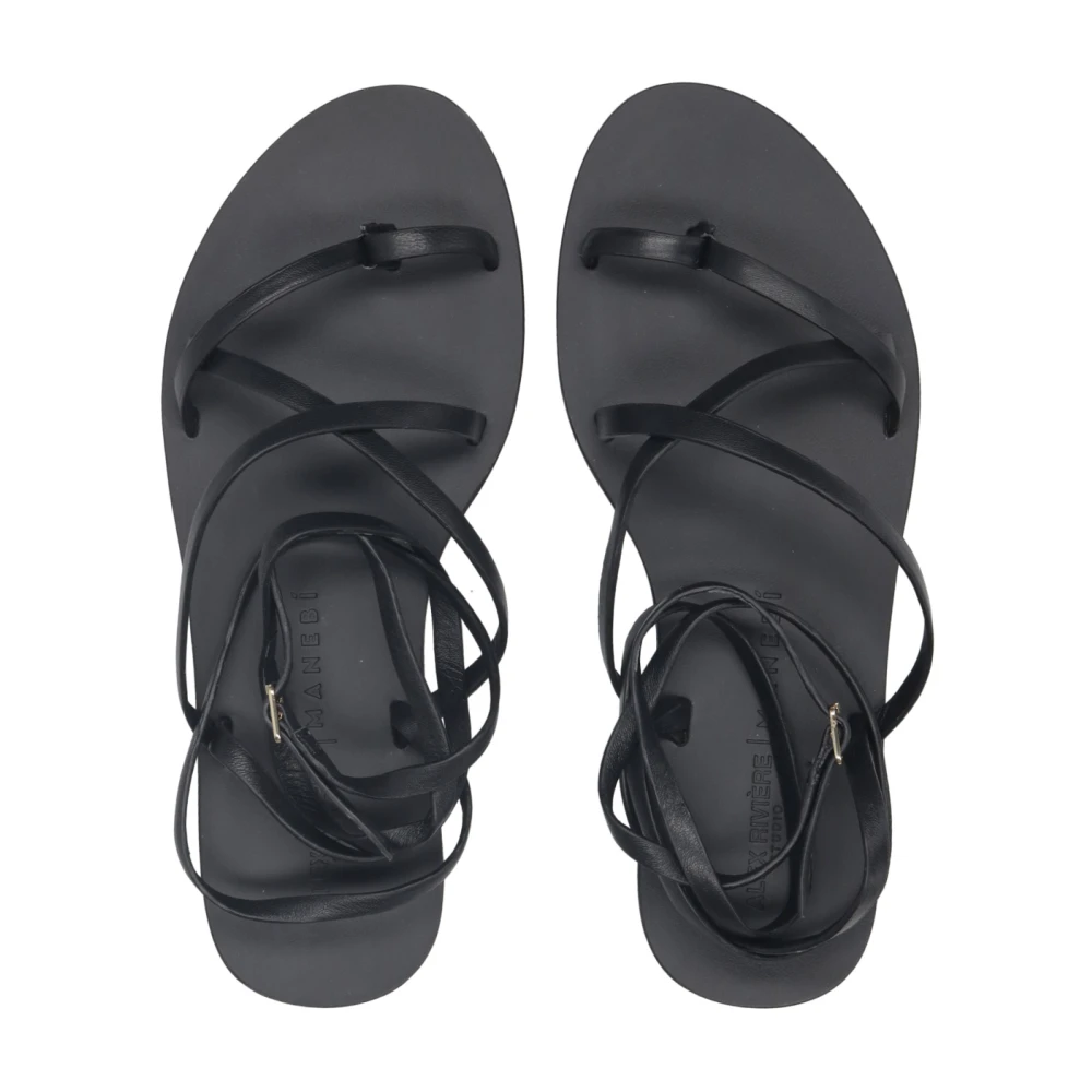 Manebí Flat Sandalen