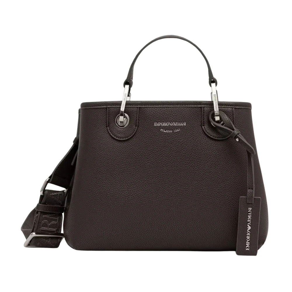 Emporio Armani Donna Marrone - Borsa A Tracolla - Bags - One Size