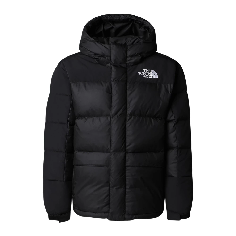 The North Face Men's Black Hmlyn Down Short Parka