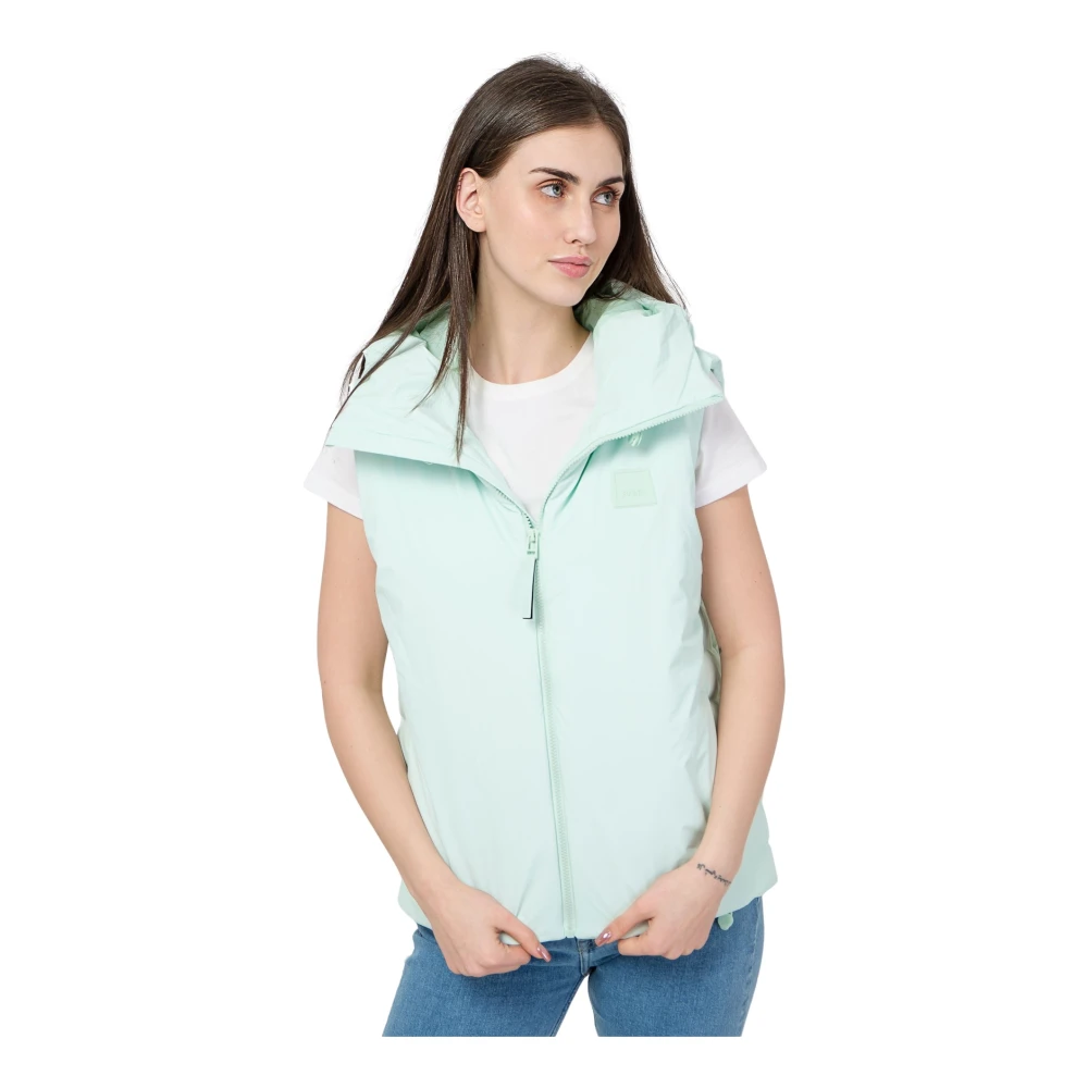 Rains Loop Vest Mineral Green Dames