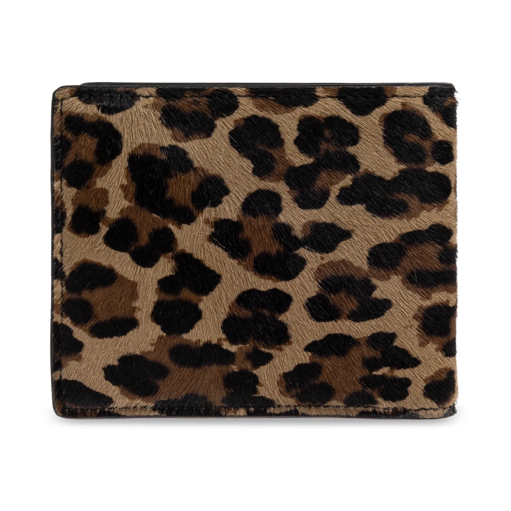 Versace Opvouwbare Portemonnee Brown Heren