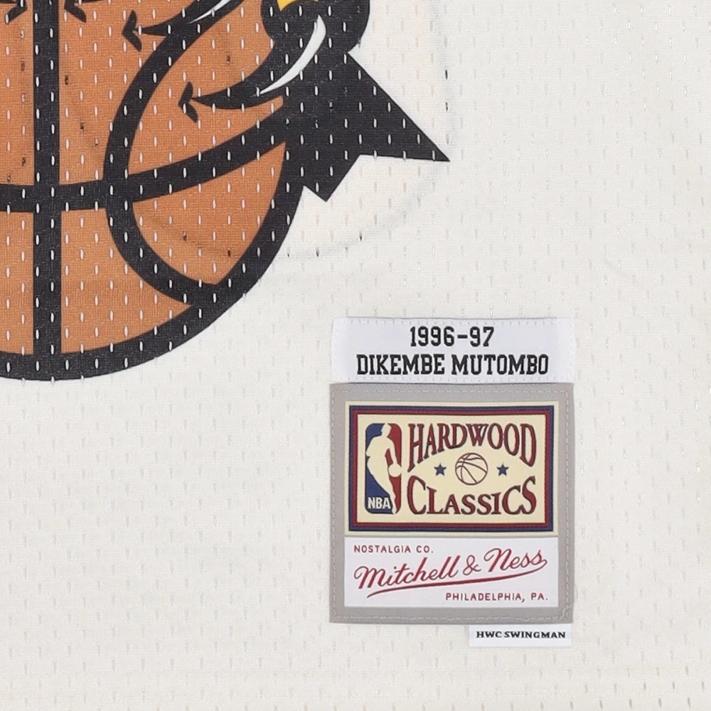 Mitchell & Ness Basketbal Tanktop Swingman Jersey 1996 Multicolor Heren