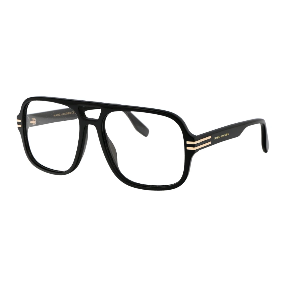 Marc Jacobs Men's Black Glasses, 58 Mm, Stylish Optical Glasses