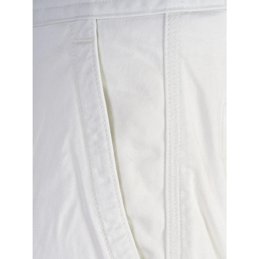 Polo Ralph Lauren Witte Katoenen Deckwash Polo Shirt White Heren