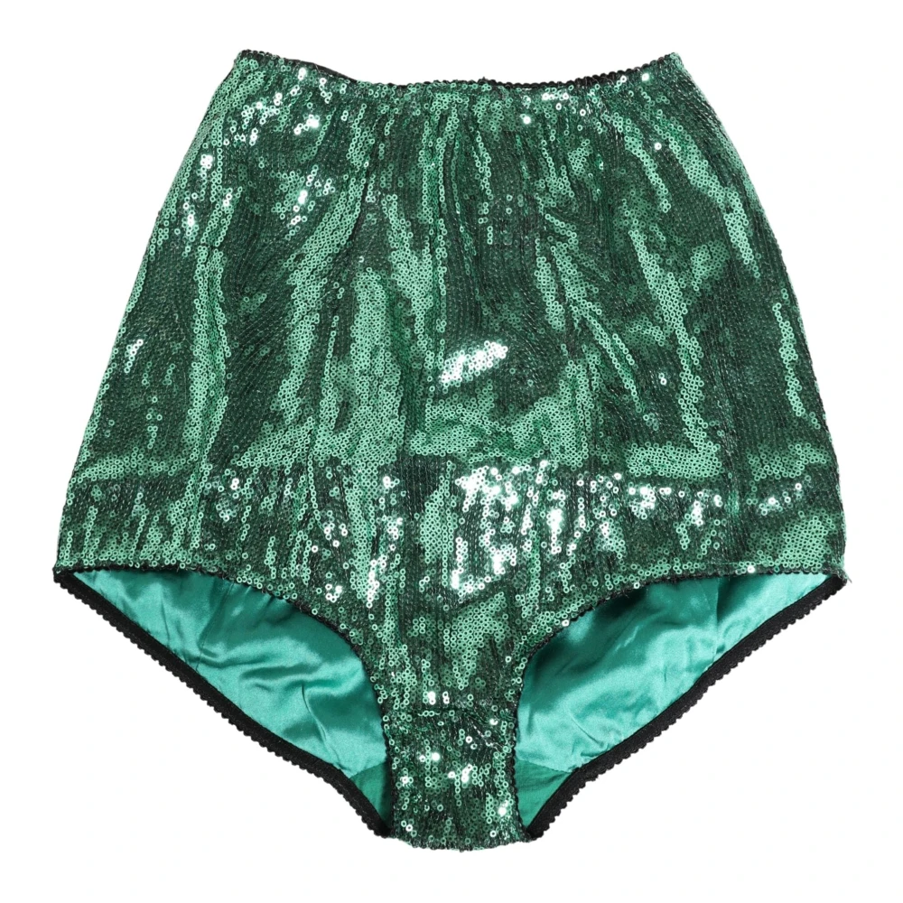 Dolce & Gabbana Mujer Verde - Braga Faja De Cintura Alta - Underwear - S
