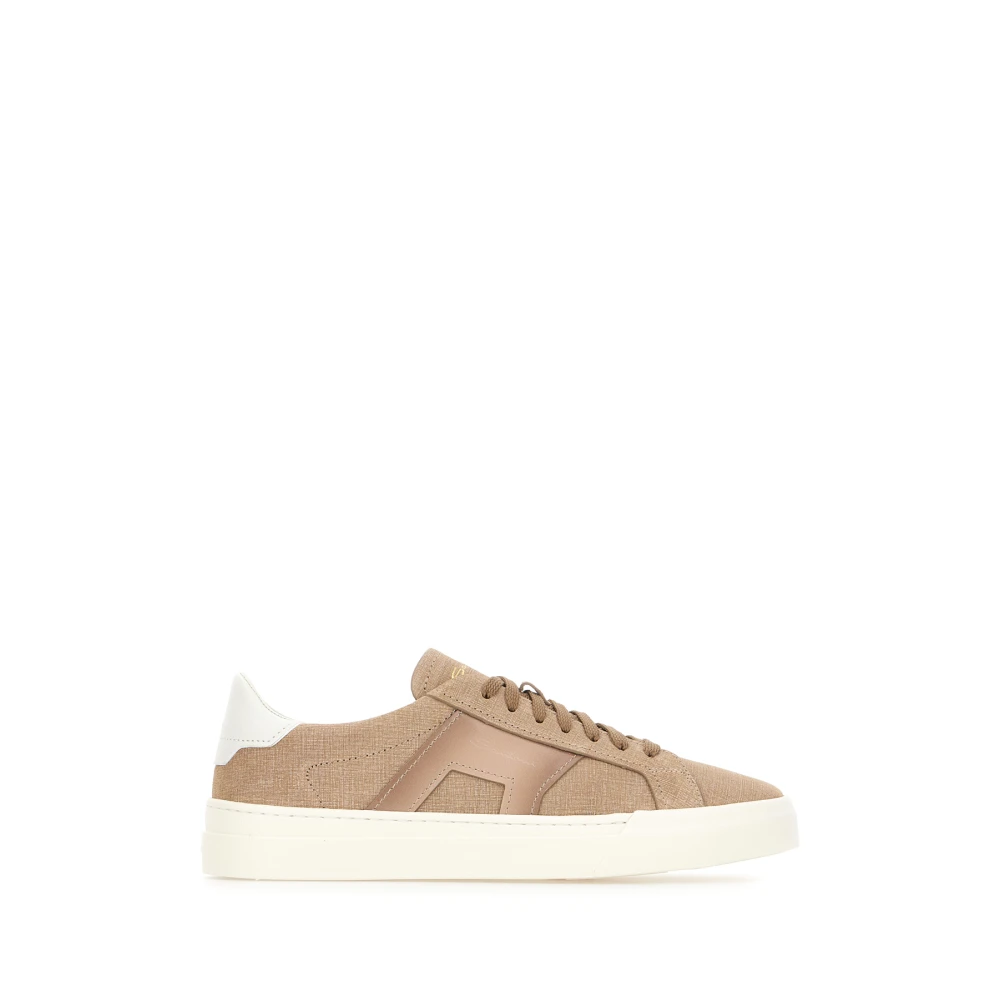 Santoni Stijlvolle Sneakers voor Mannen en Vrouwen Heren Schoenen Bruin