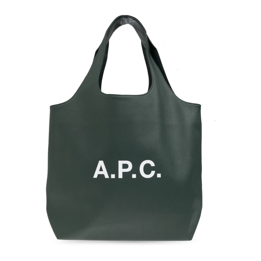 A.p.c. - Bags > Tote Bags - Green - A.p.c. - Modalova