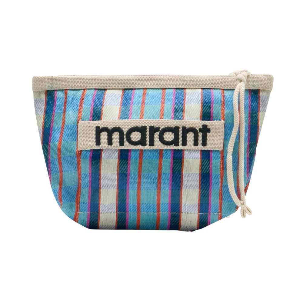 Isabel Marant Women's Multicolor Powden Clutch Bag, Clutches, One Size, Bags