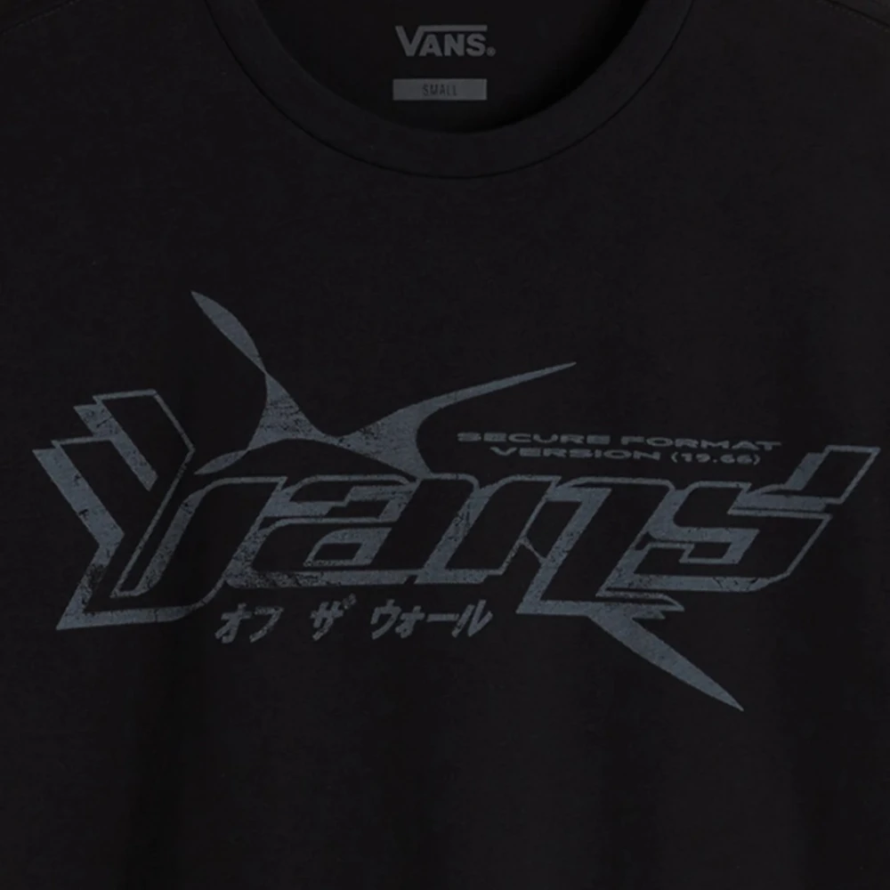 Vans Oversized Shirts Black Dames