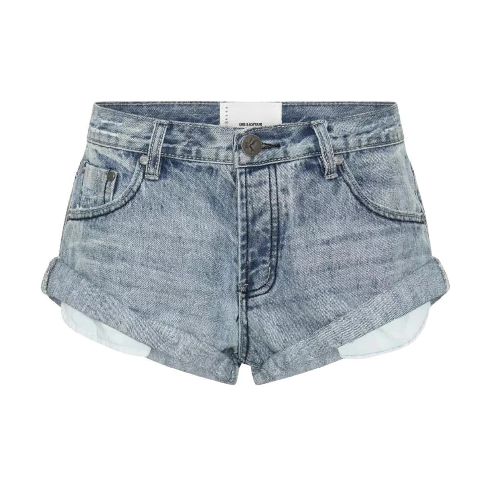 Shorts > Denim Shorts - - One Teaspoon - Modalova