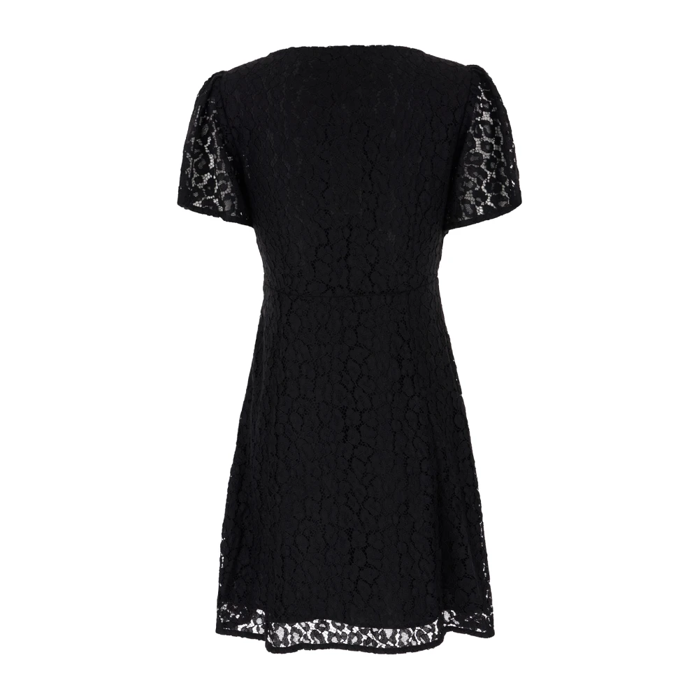 Michael Kors Short Dresses Black Dames