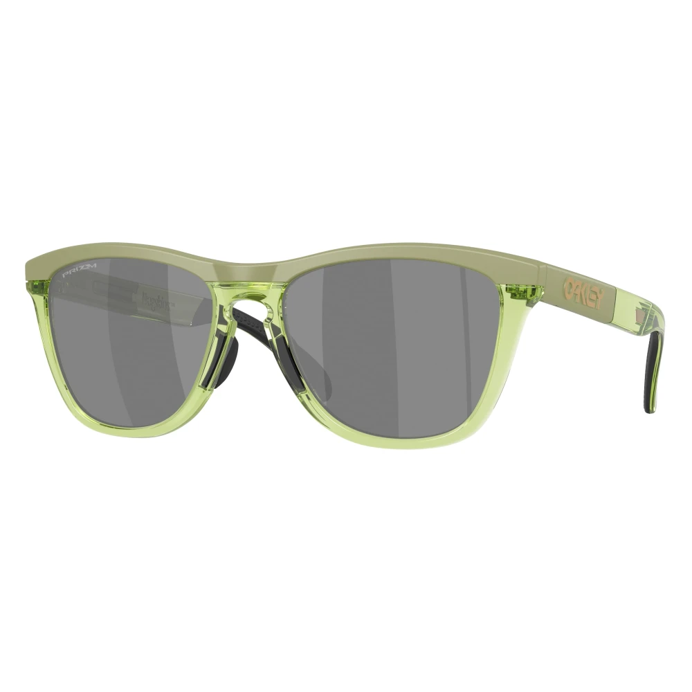 Oakley Unisex Green Frogskins Range Xl Sunglasses