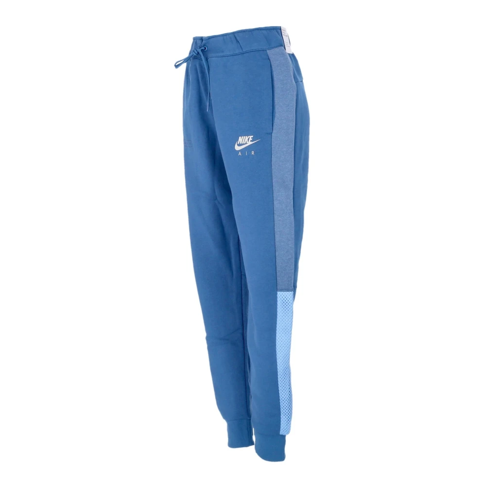 Nike Sporty Fleece Tracksuit Pants in Blue Heren