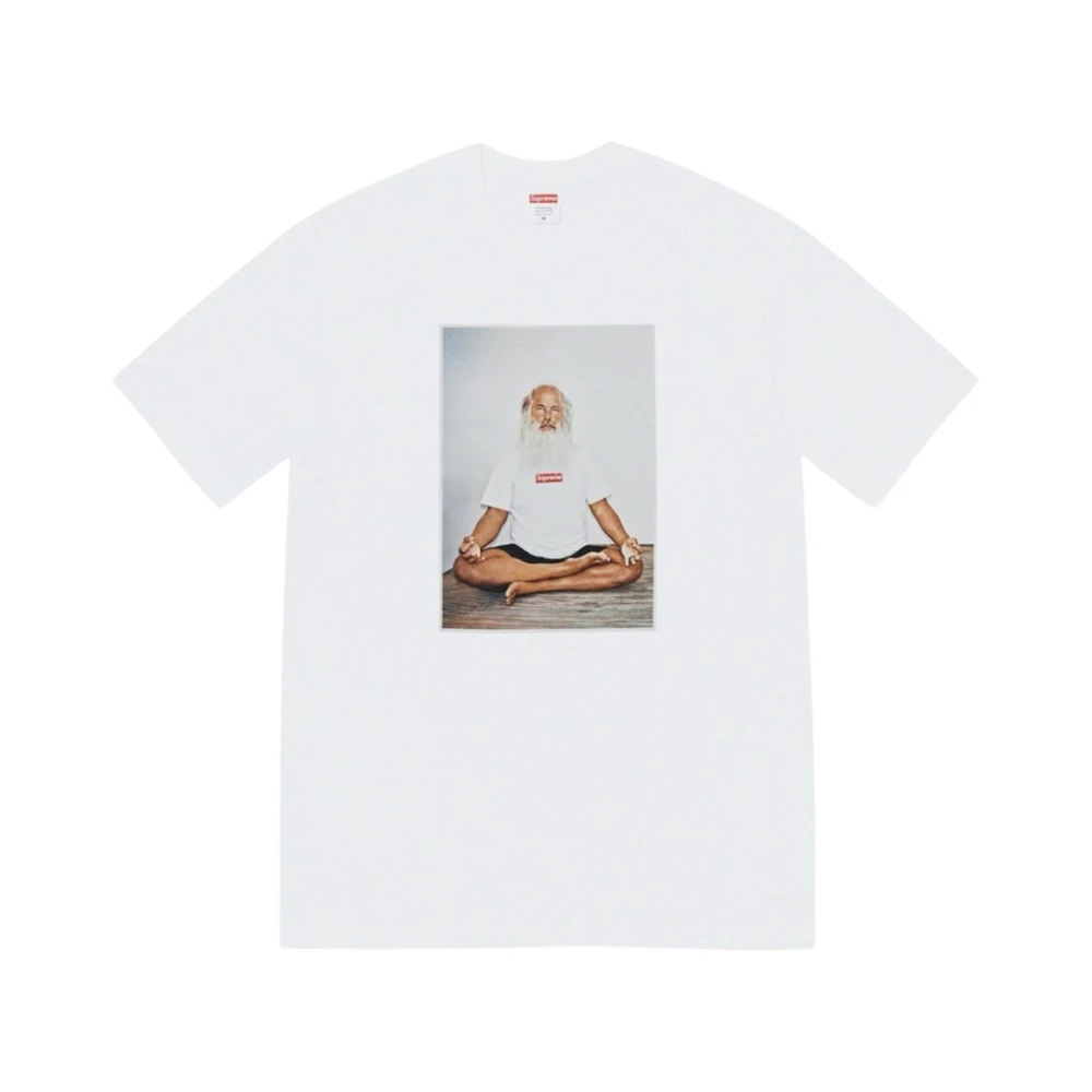 Supreme Beperkte oplage Rick Rubin Tee White Heren
