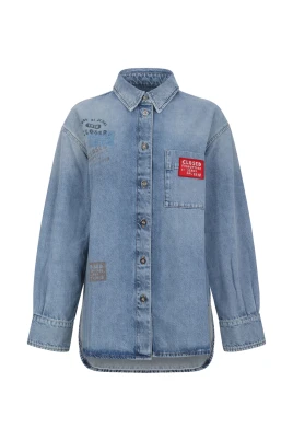 Chemise Oversized Shirt