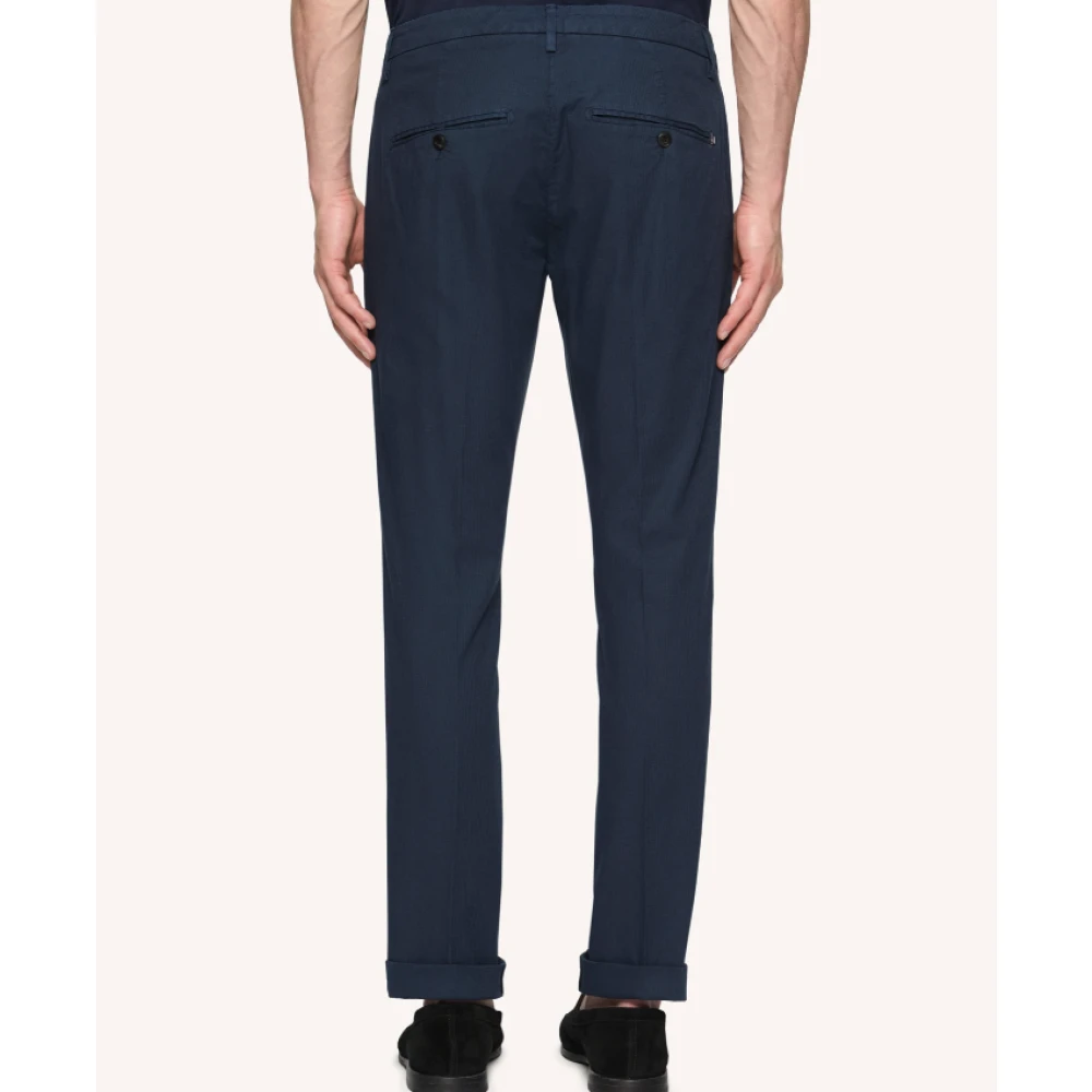 Dondup Trousers Blue Heren