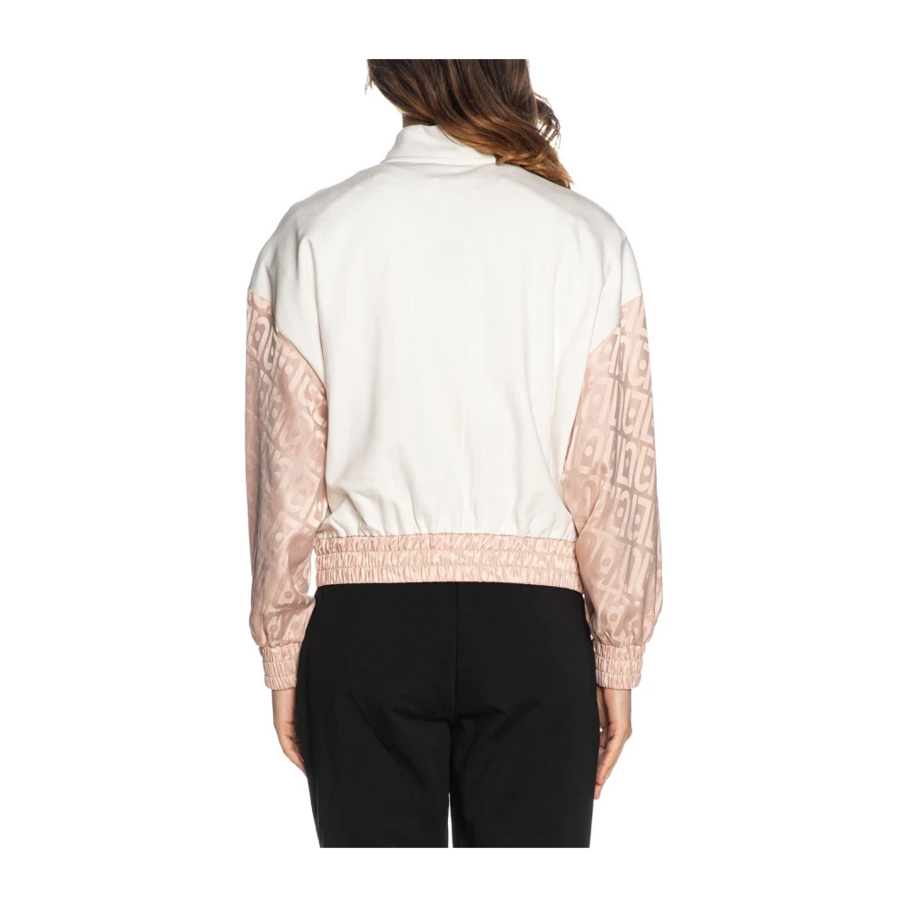 Liu Jo Sportieve Satijnen Sweatshirt Set Multicolor Dames