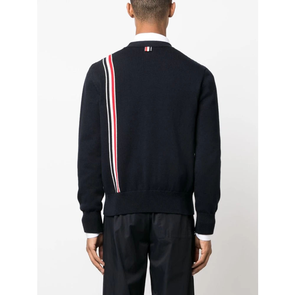 Thom Browne Cardigans Blue Heren