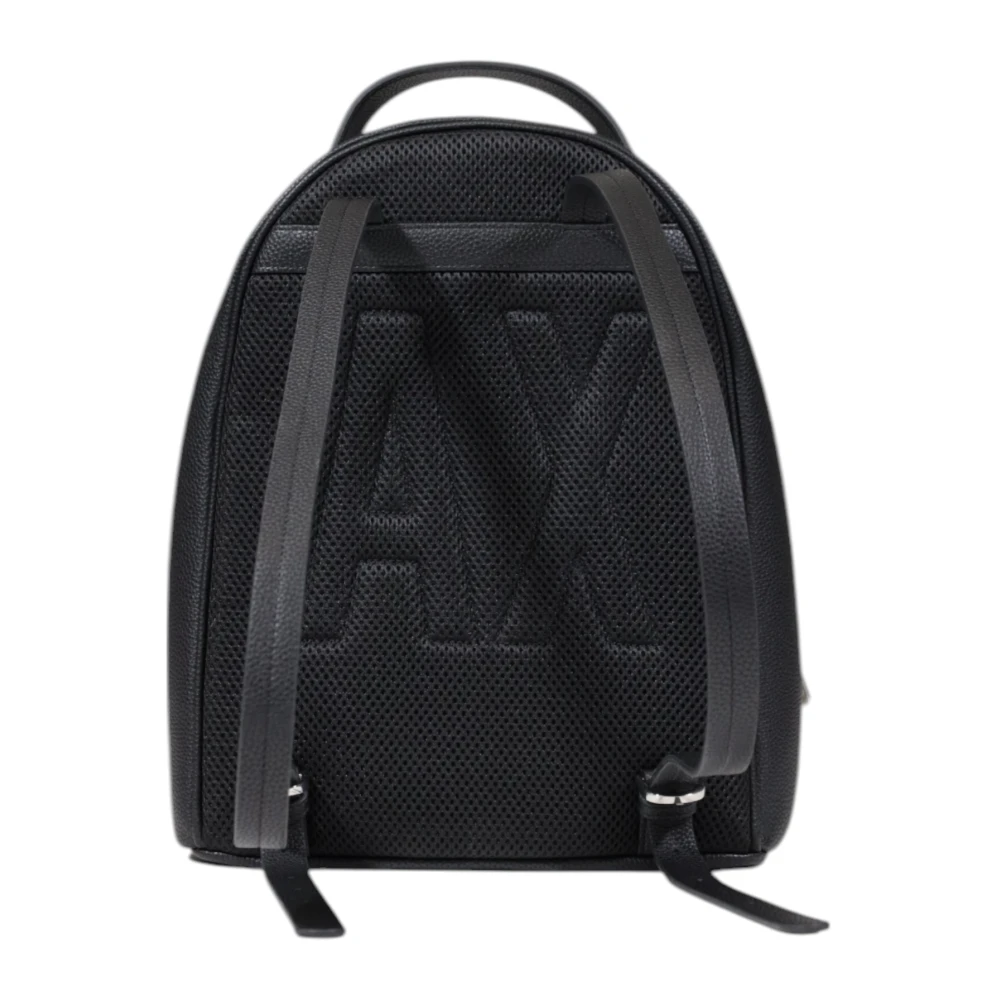 Armani Exchange Lente Zomer Dames Rugzakken Collectie Black Dames